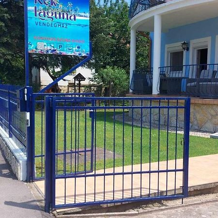Kek Laguna Vendeghaz Balatonfüred Dış mekan fotoğraf