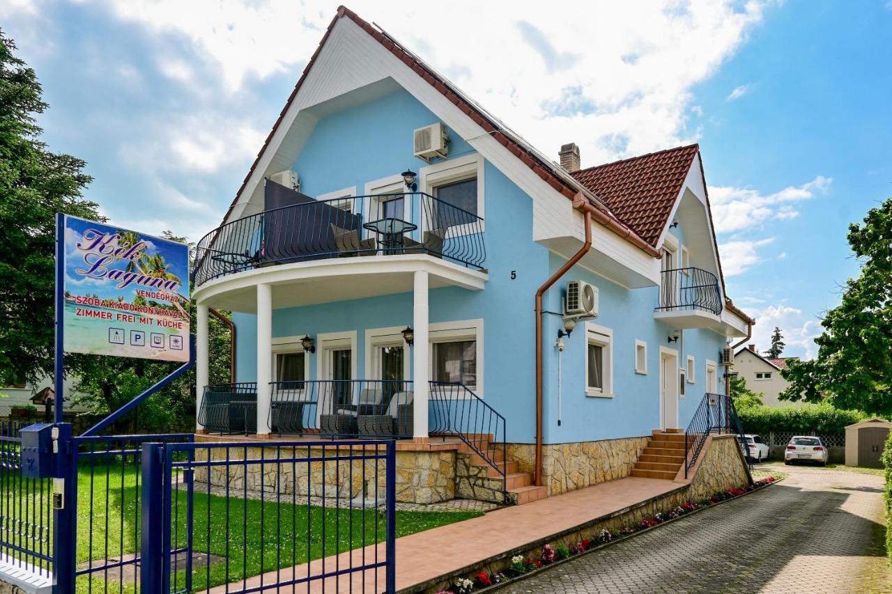 Kek Laguna Vendeghaz Balatonfüred Dış mekan fotoğraf