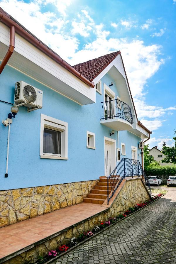 Kek Laguna Vendeghaz Balatonfüred Dış mekan fotoğraf