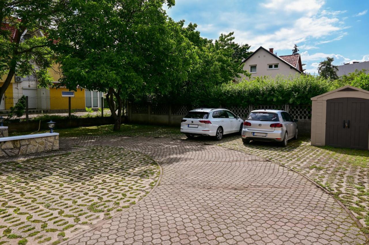 Kek Laguna Vendeghaz Balatonfüred Dış mekan fotoğraf