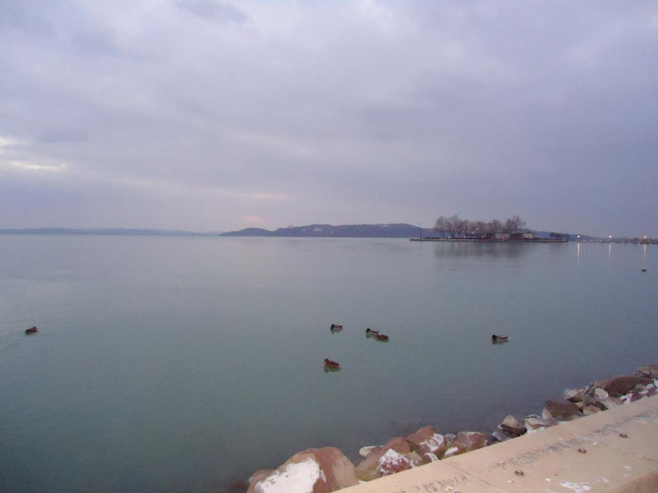 Kek Laguna Vendeghaz Balatonfüred Dış mekan fotoğraf